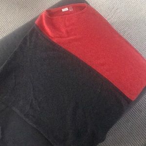 100% cashmere poncho